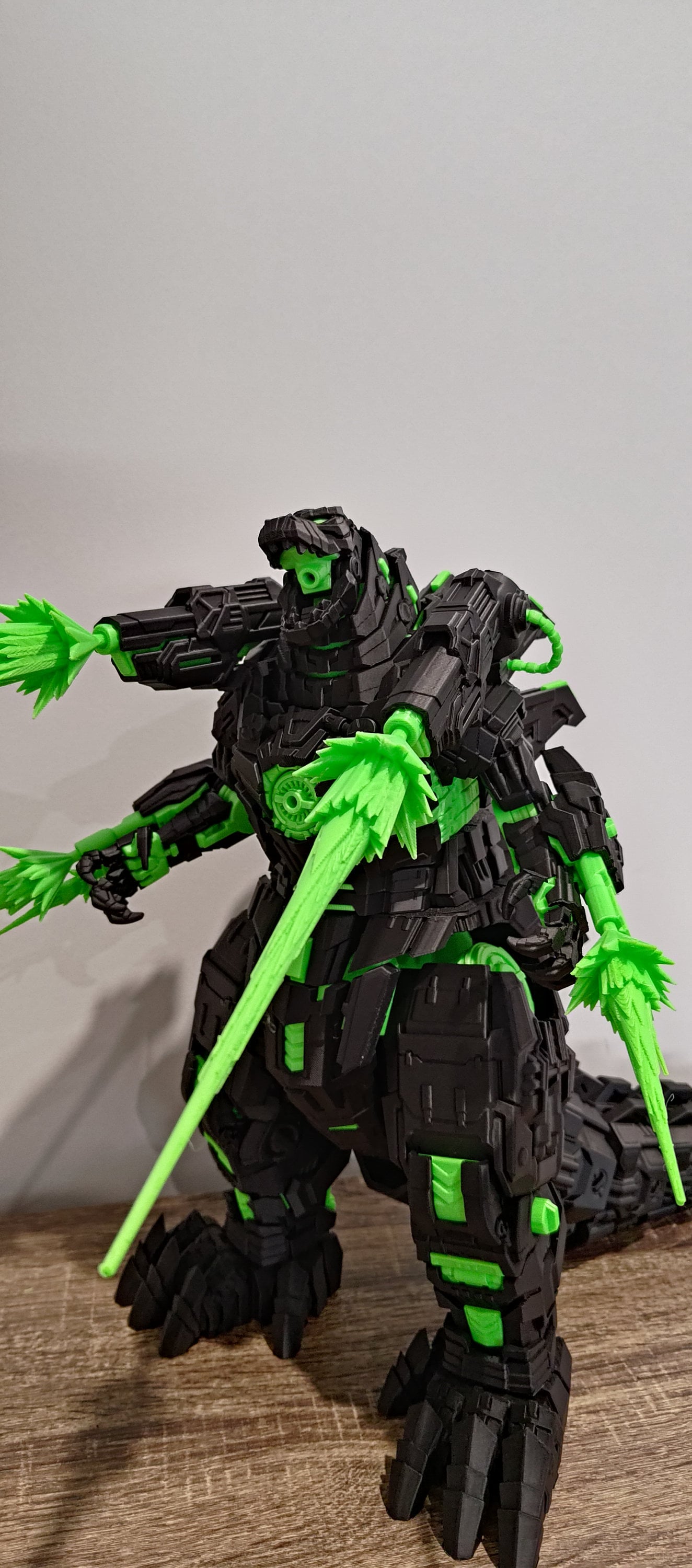 Mecha Godzilla Articulated - 3D Print