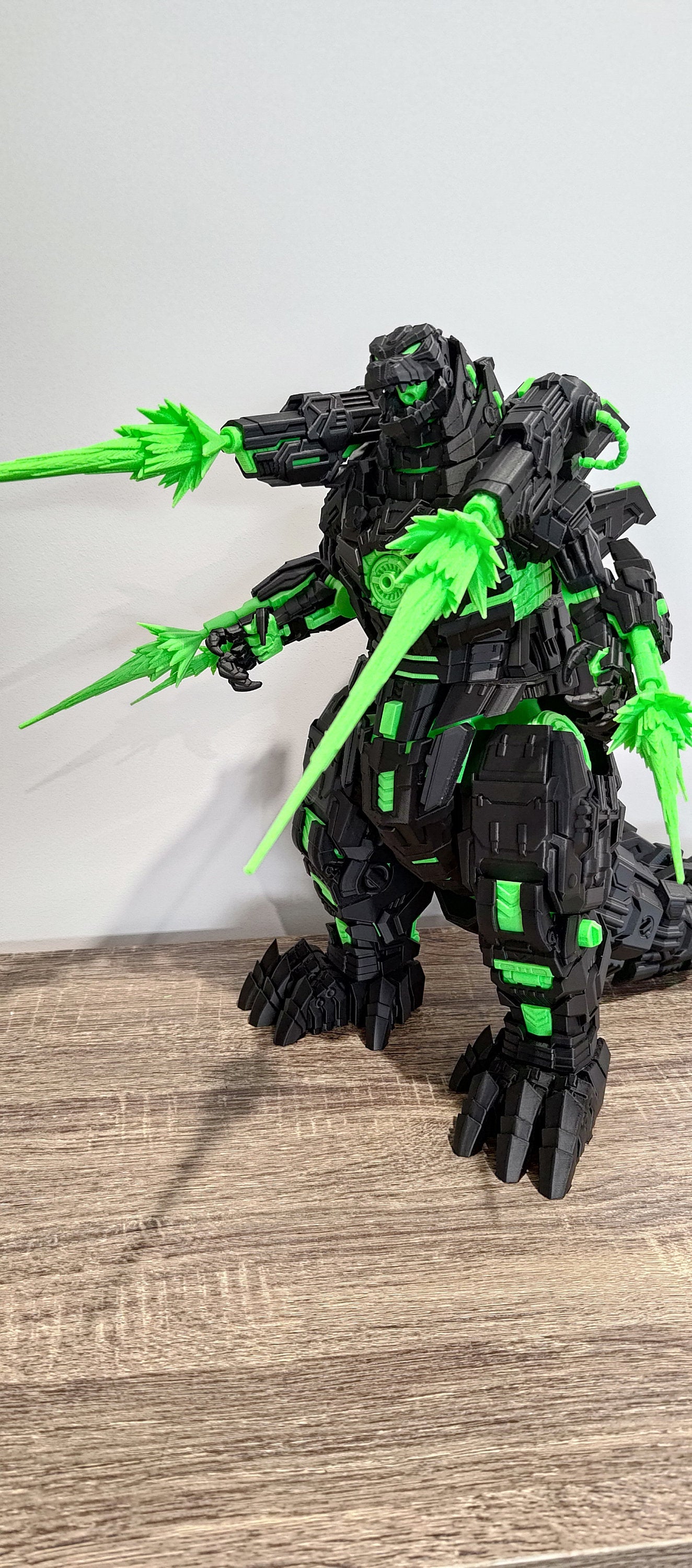 Mecha Godzilla Articulated - 3D Print