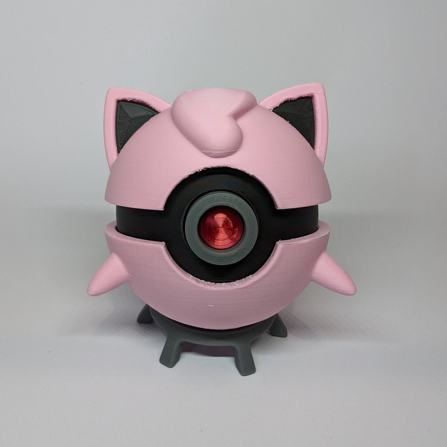 Jigglypuff Themed Pokeball