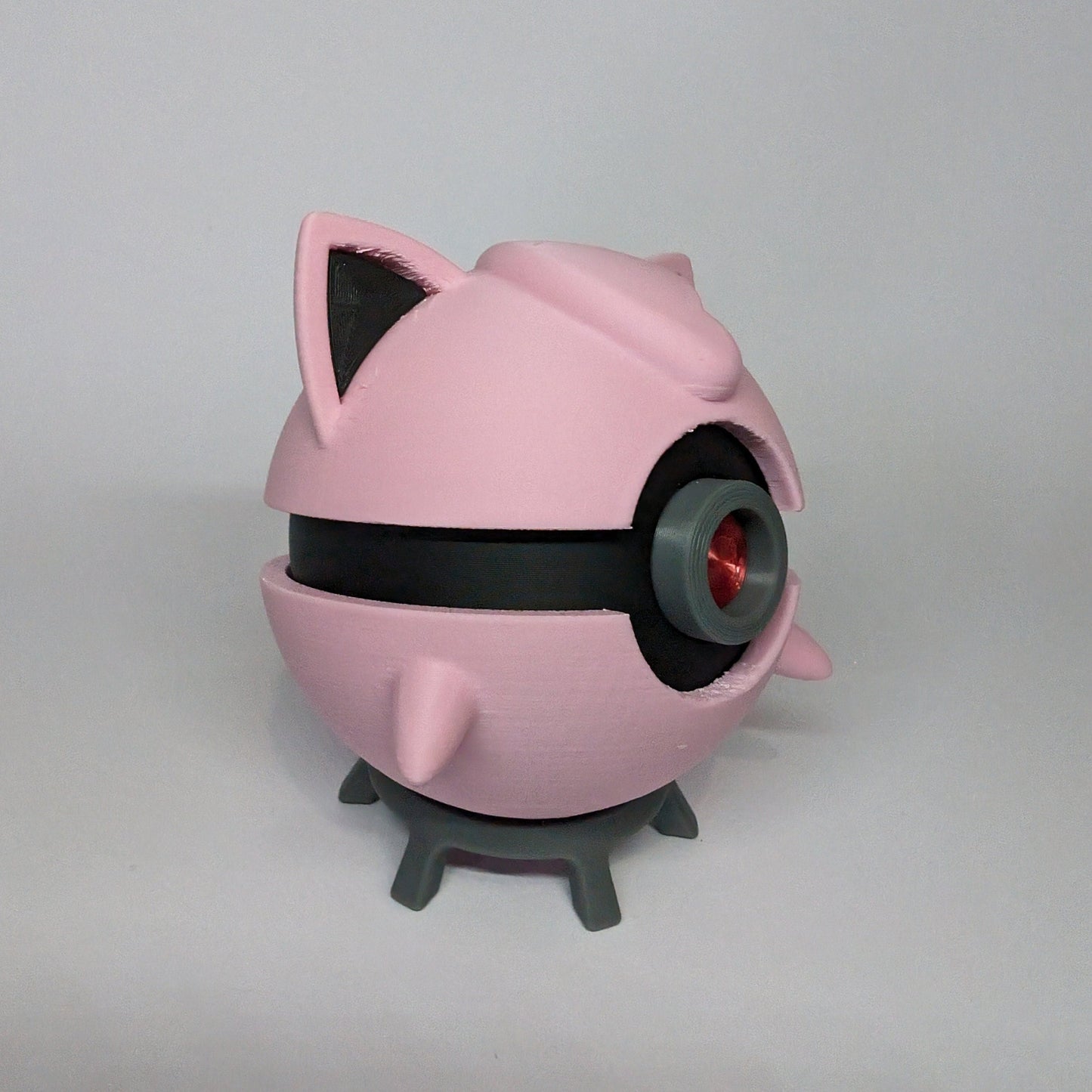 Jigglypuff Themed Pokeball