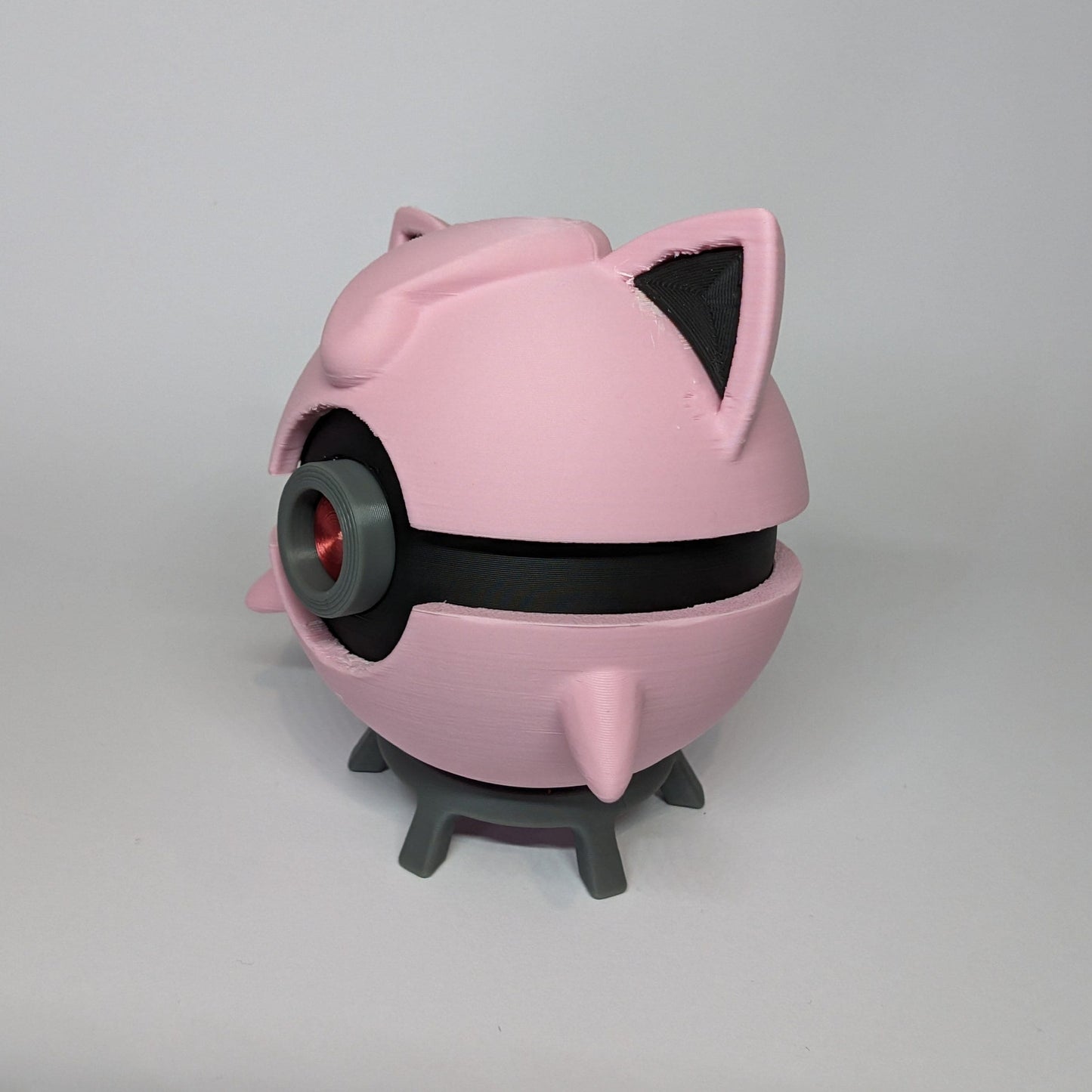 Jigglypuff Themed Pokeball