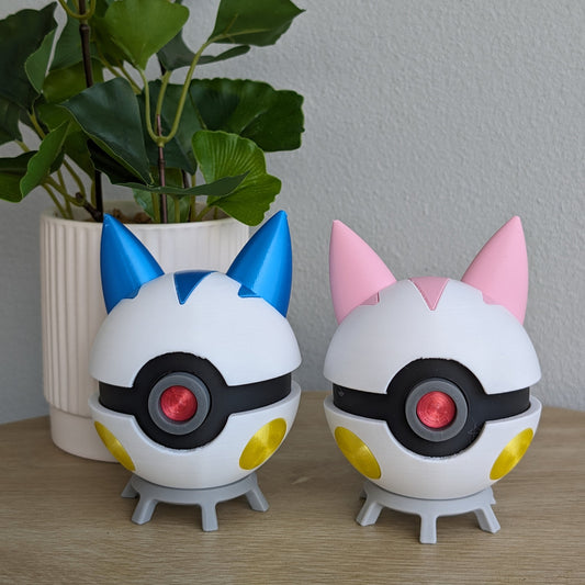 Pachirisu Inspired Ball
