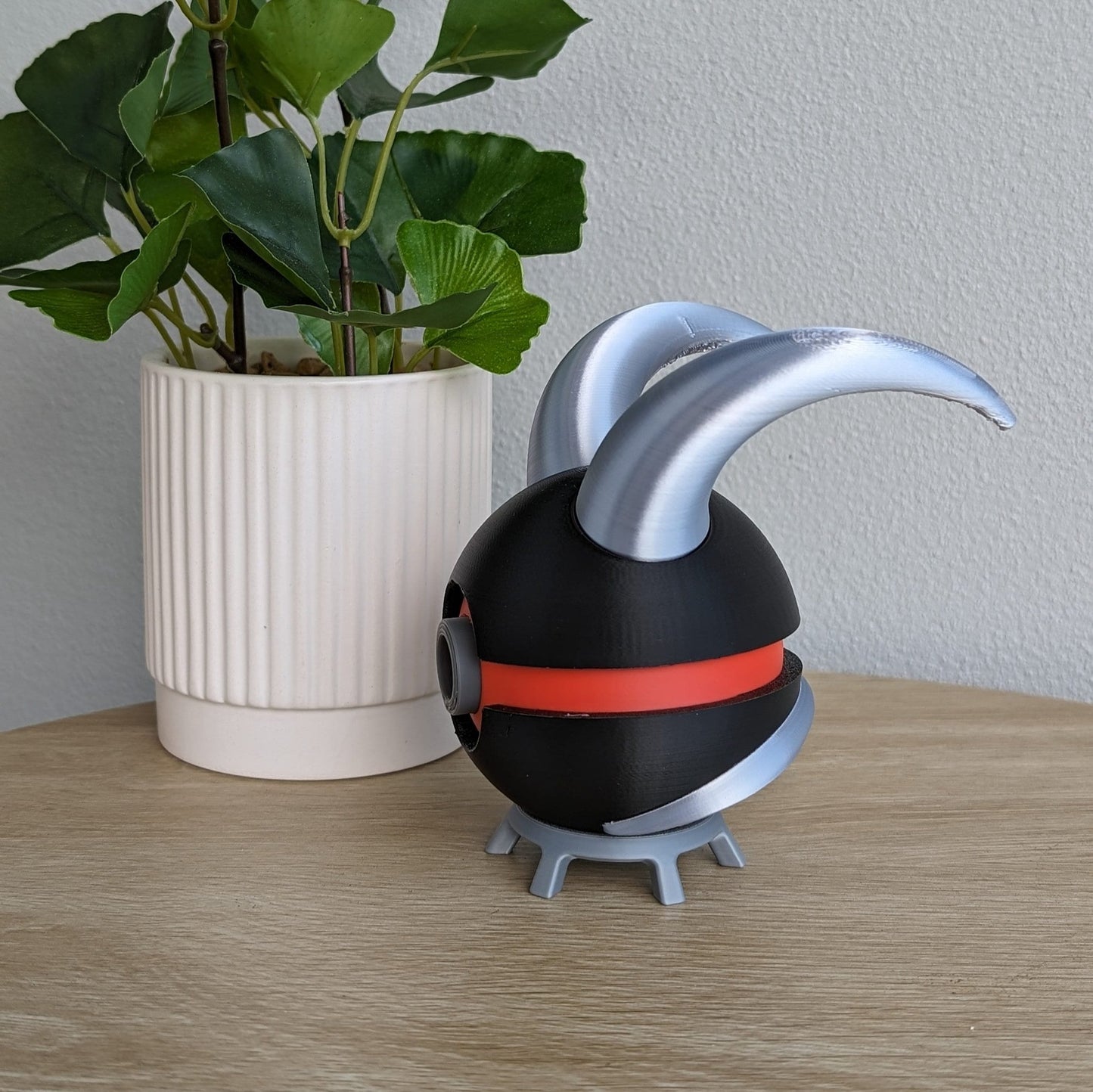 Houndoom Themed Pokeball