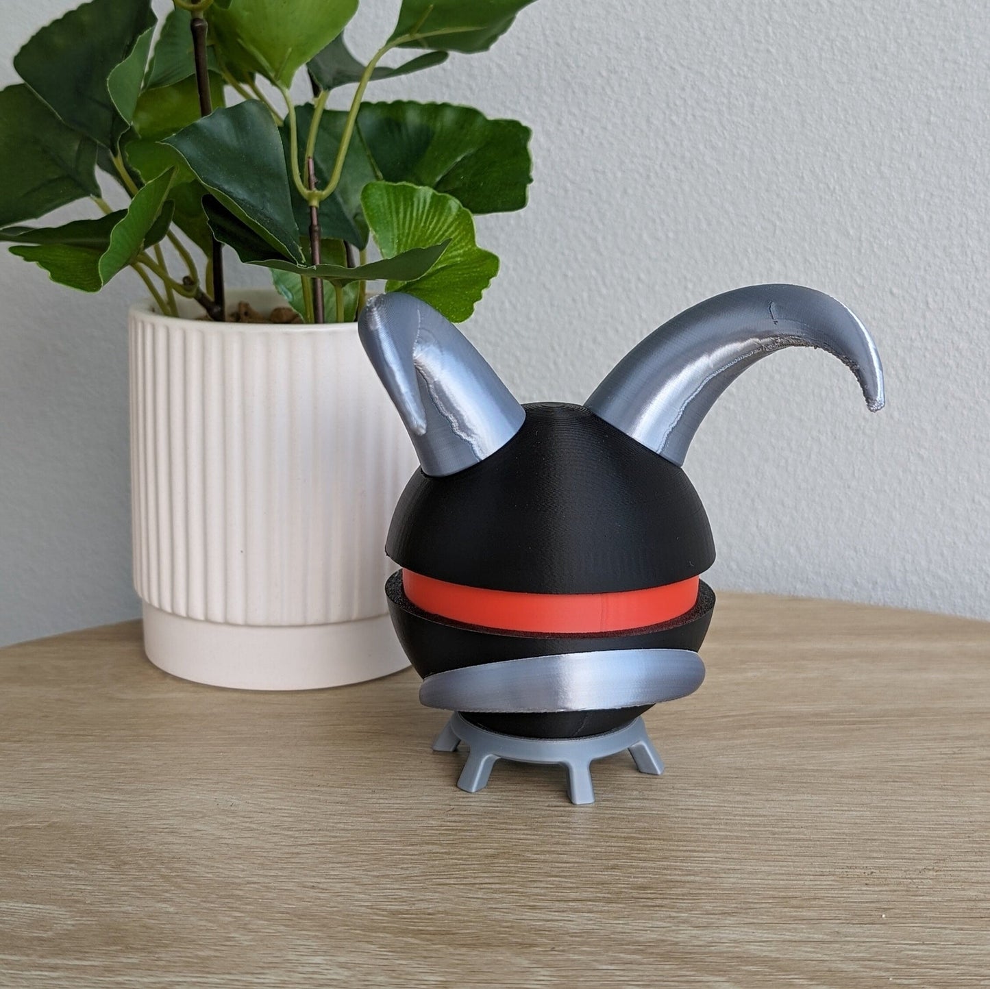 Houndoom Themed Pokeball