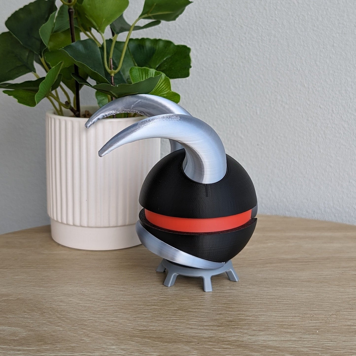 Houndoom Themed Pokeball