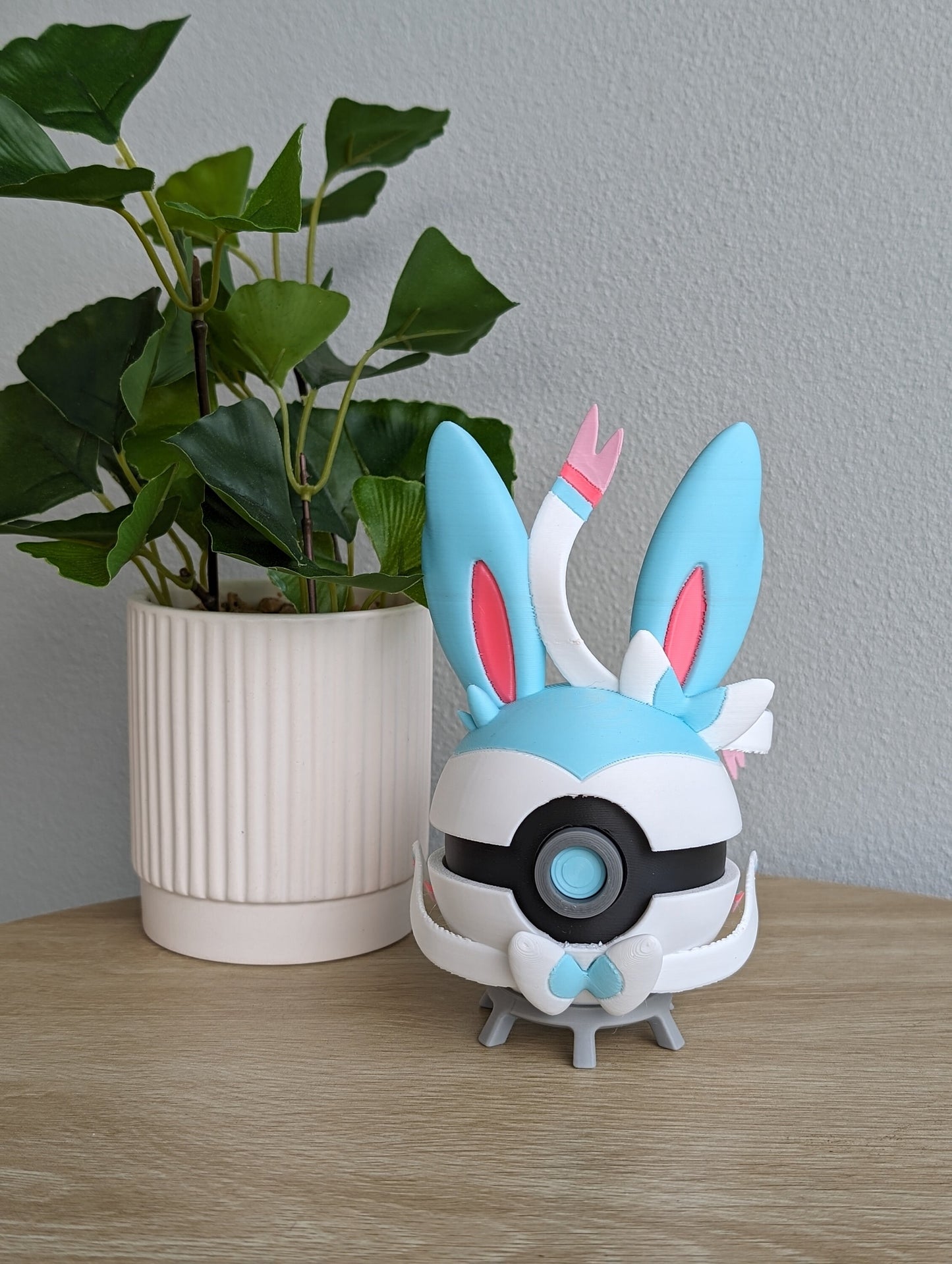 Sylveon Themed Pokeball