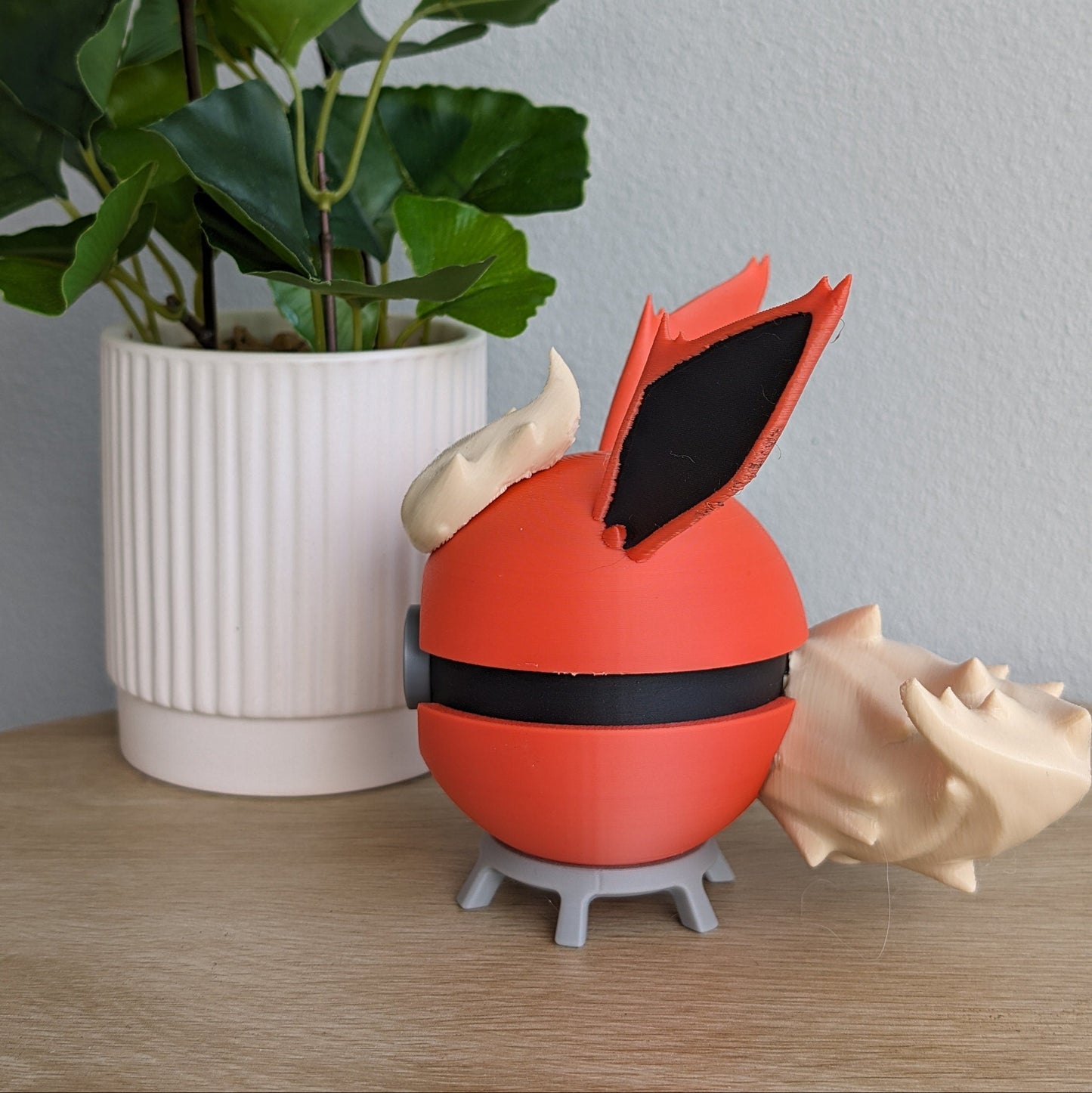 Flareon Themed Pokeball