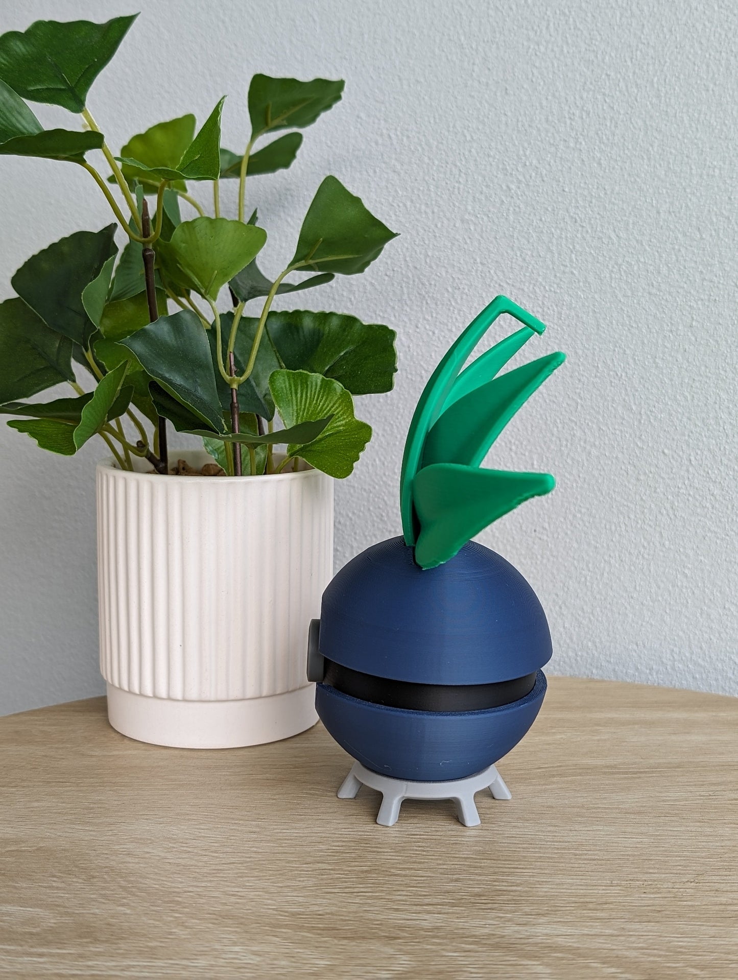 Oddish Themed Pokeball