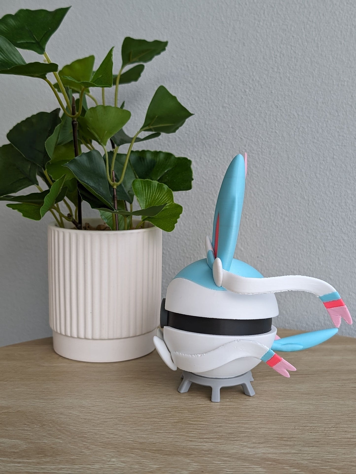 Sylveon Themed Pokeball