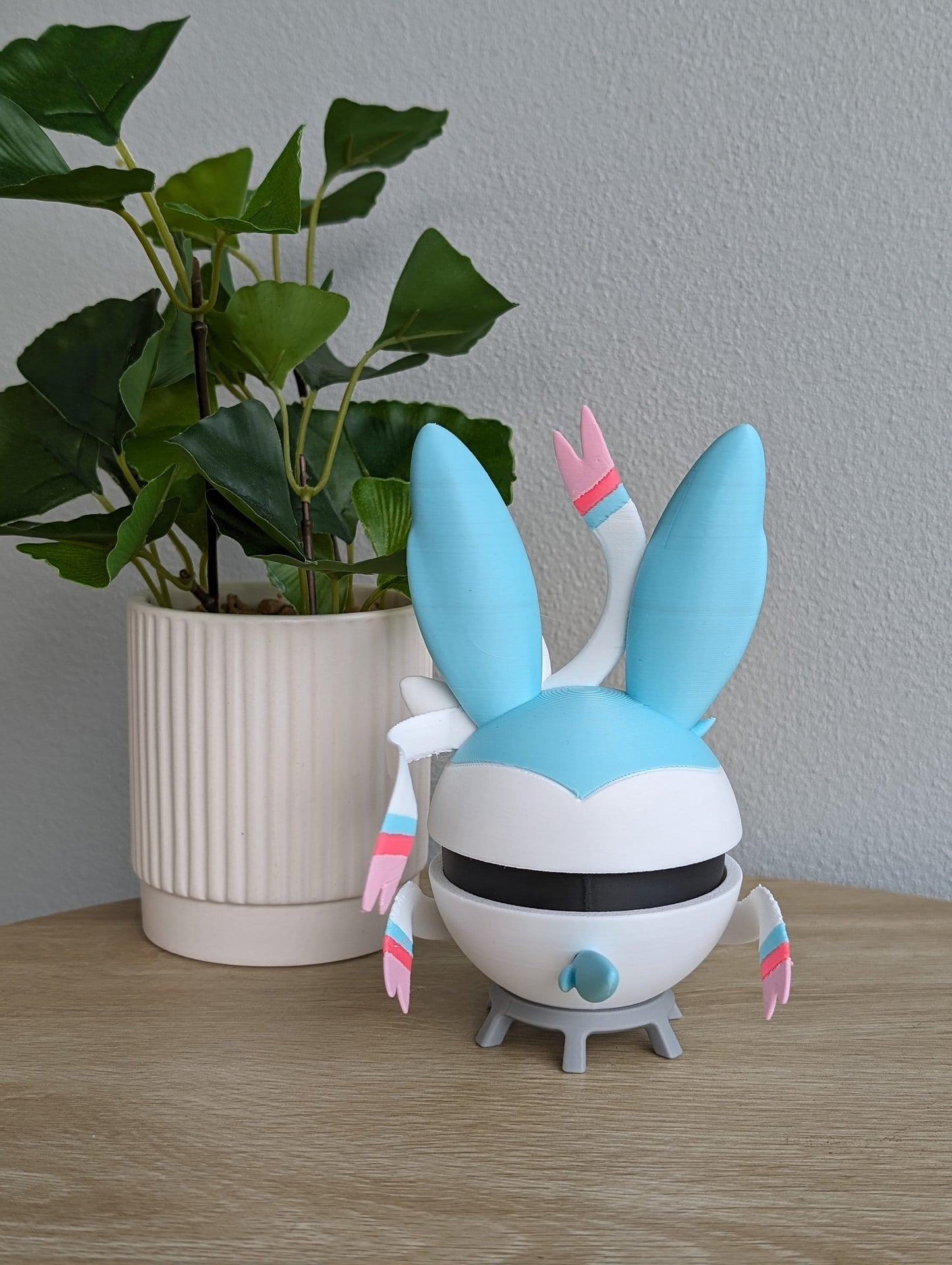 Sylveon Themed Pokeball