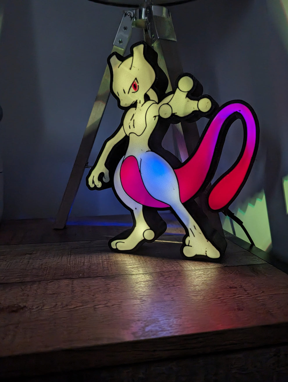 Mewtwo Pokemon Lamp – 3DbyDee
