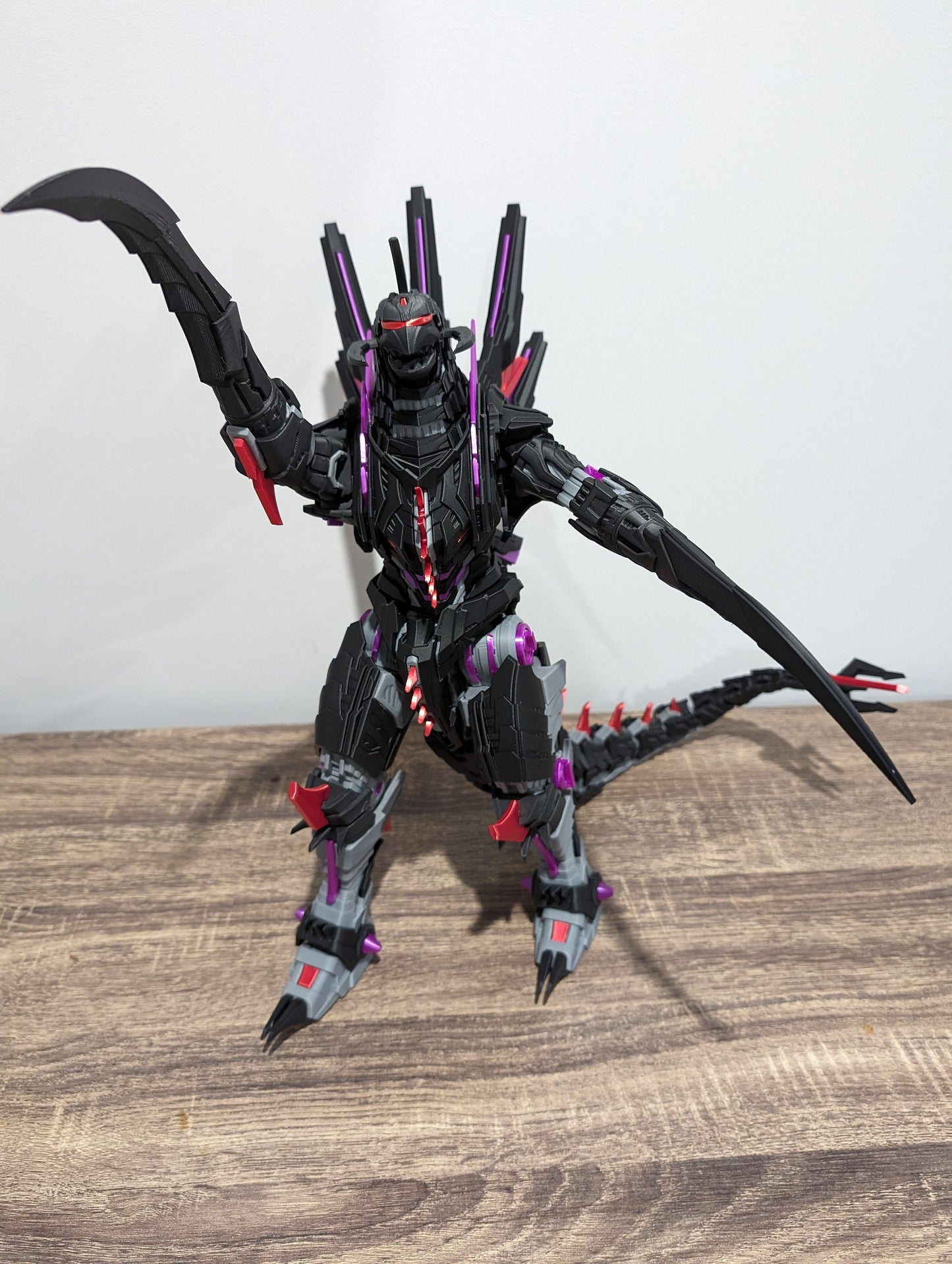 Mecha Gigan Articulated - 3D Print