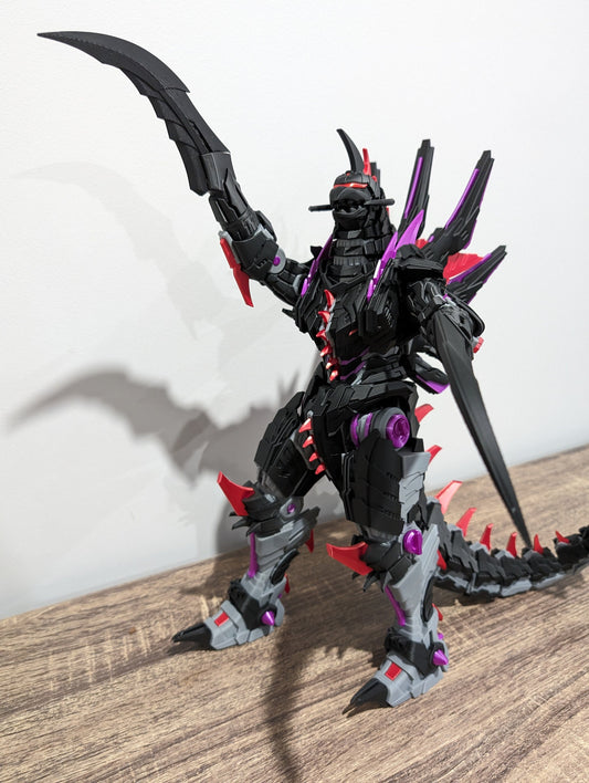 Mecha Gigan Articulated - 3D Print