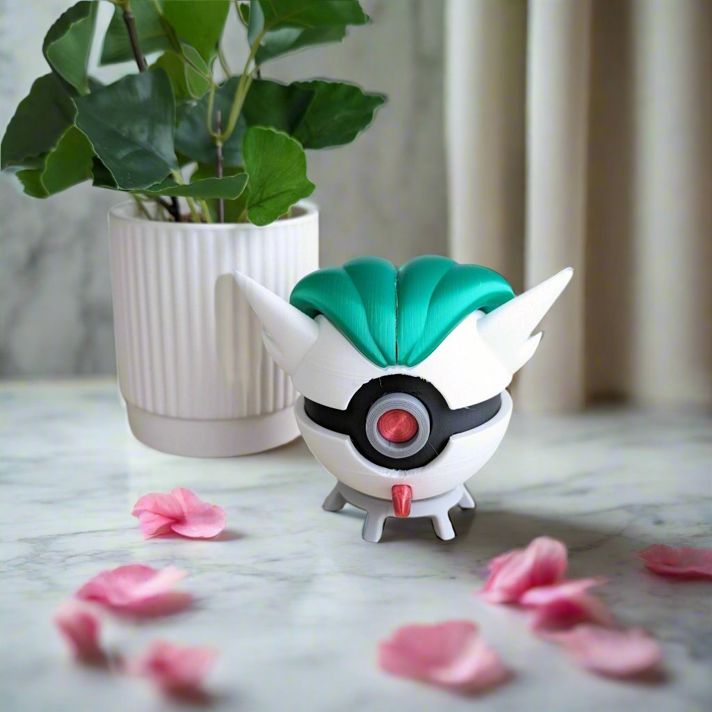 Gardevoir Themed Pokeball