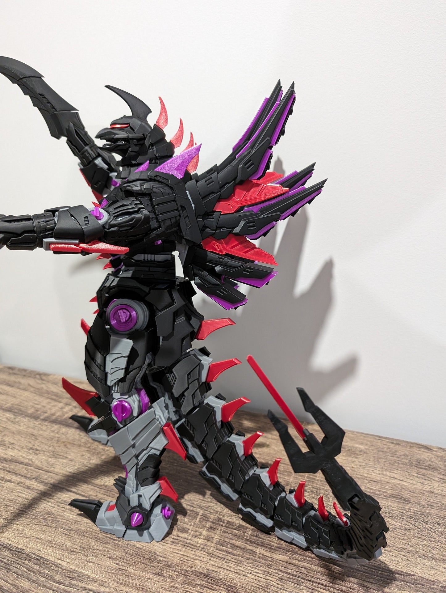 Mecha Gigan Articulated - 3D Print