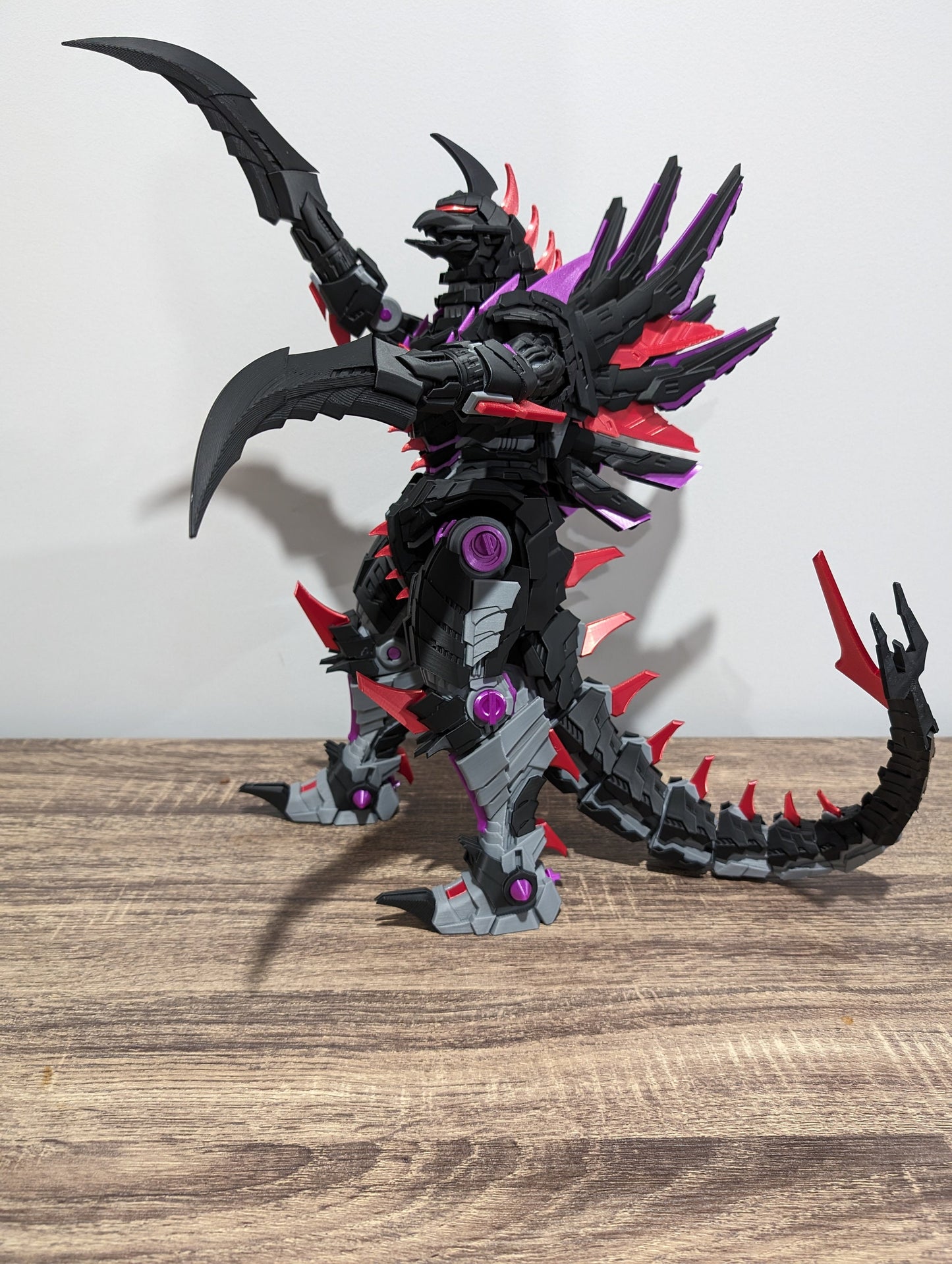 Mecha Gigan Articulated - 3D Print