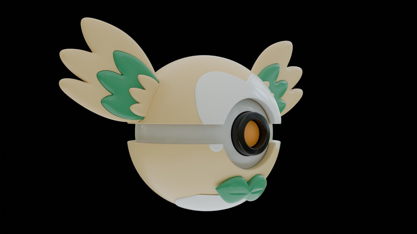 Custom Pokeball Design