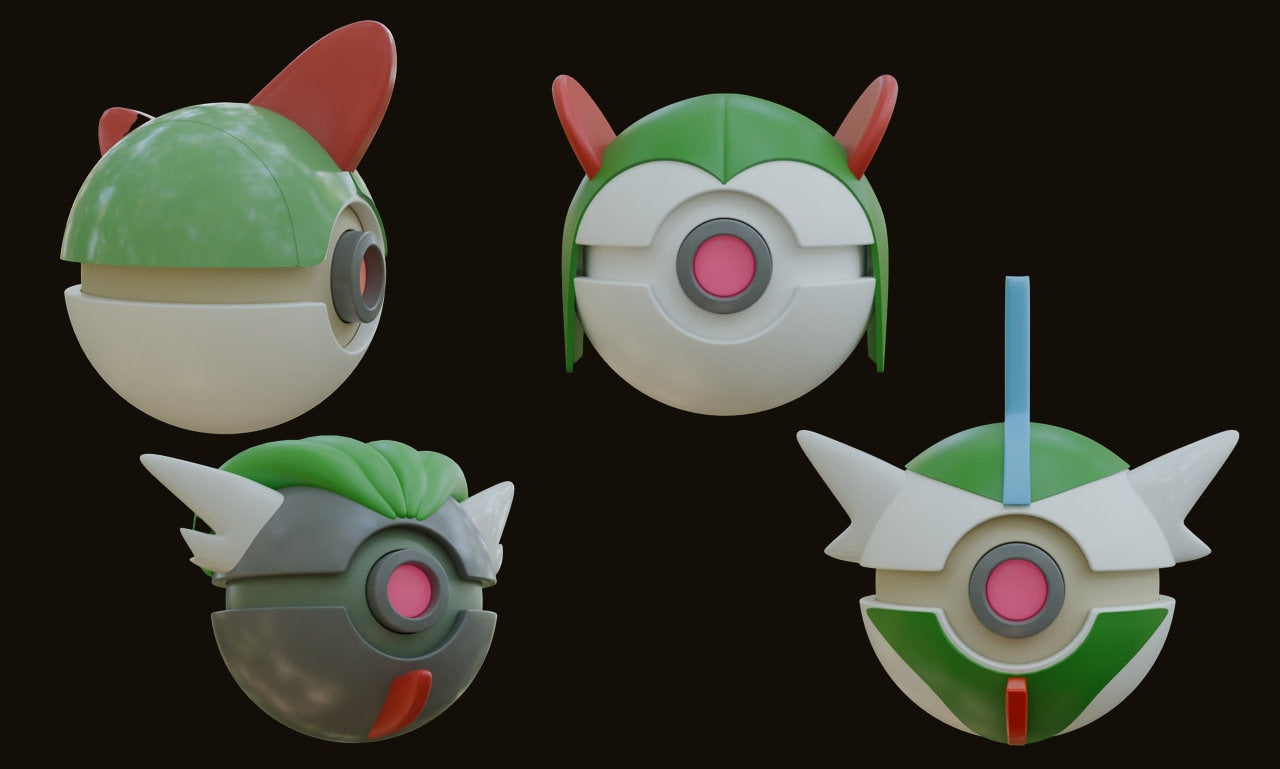 Custom Pokeball Design