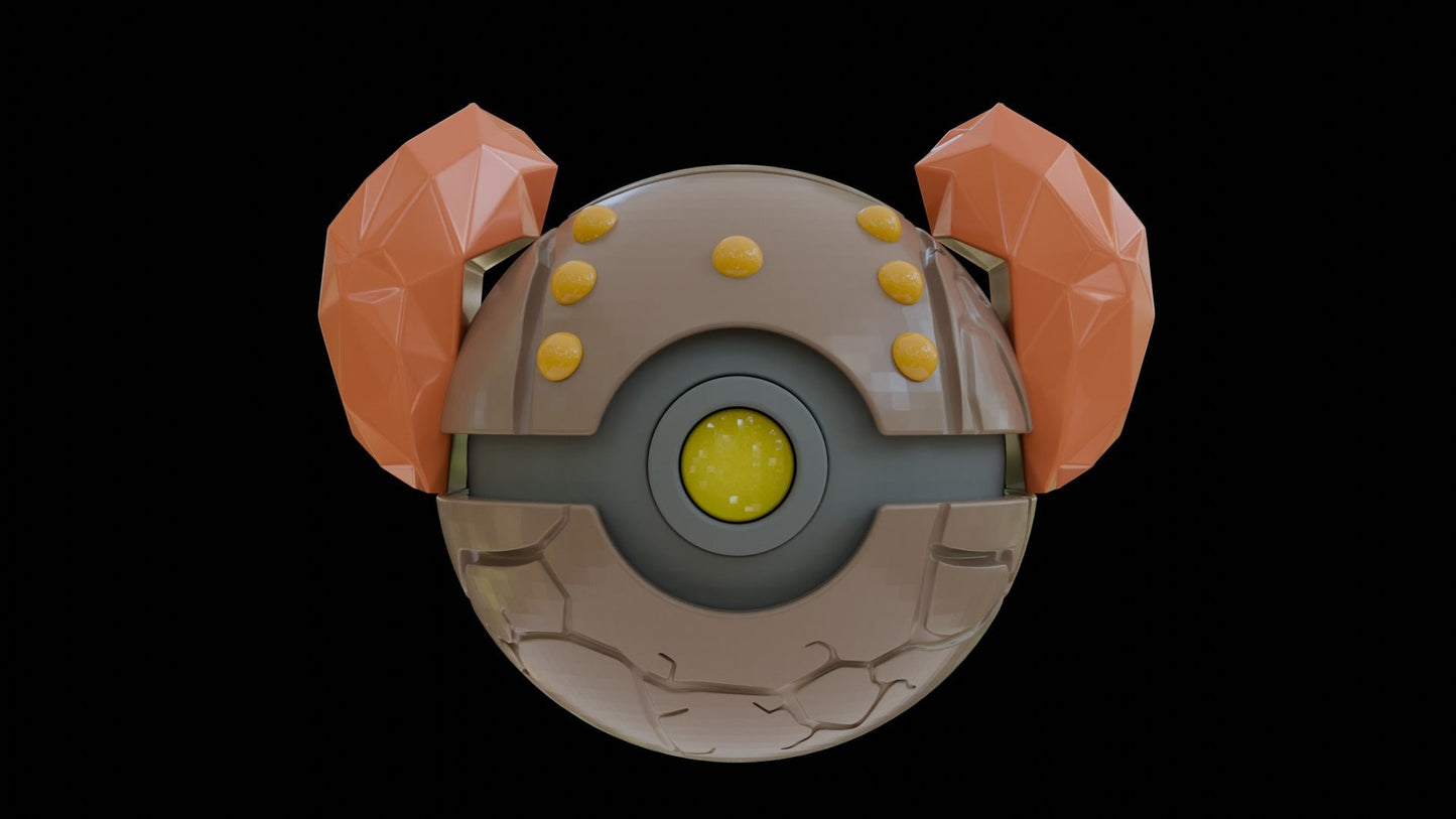 Custom Pokeball Design