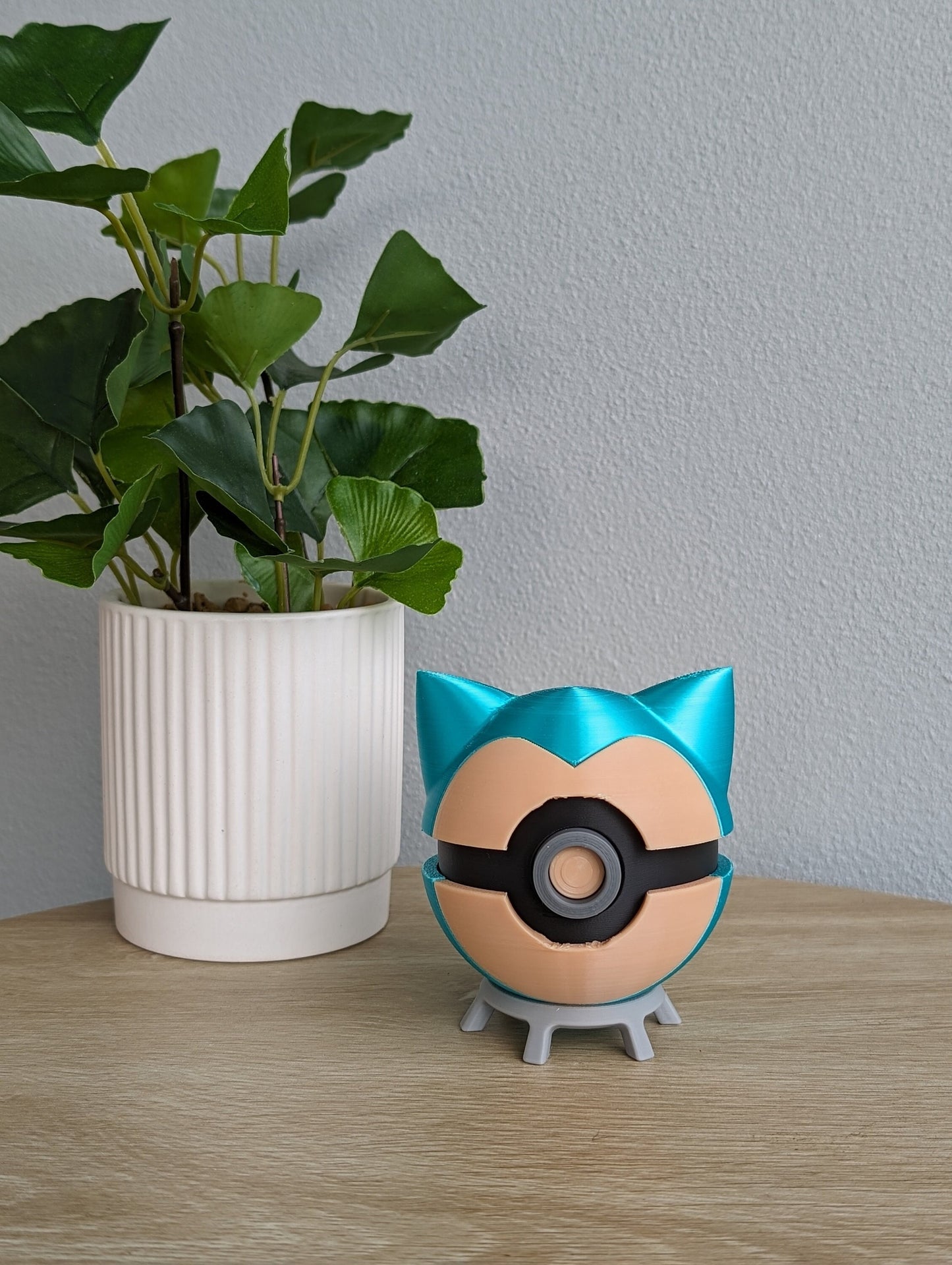 Snorlax Themed Pokeball