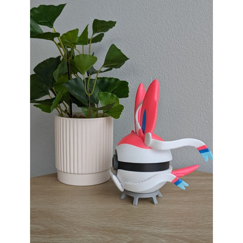 Sylveon Themed Pokeball