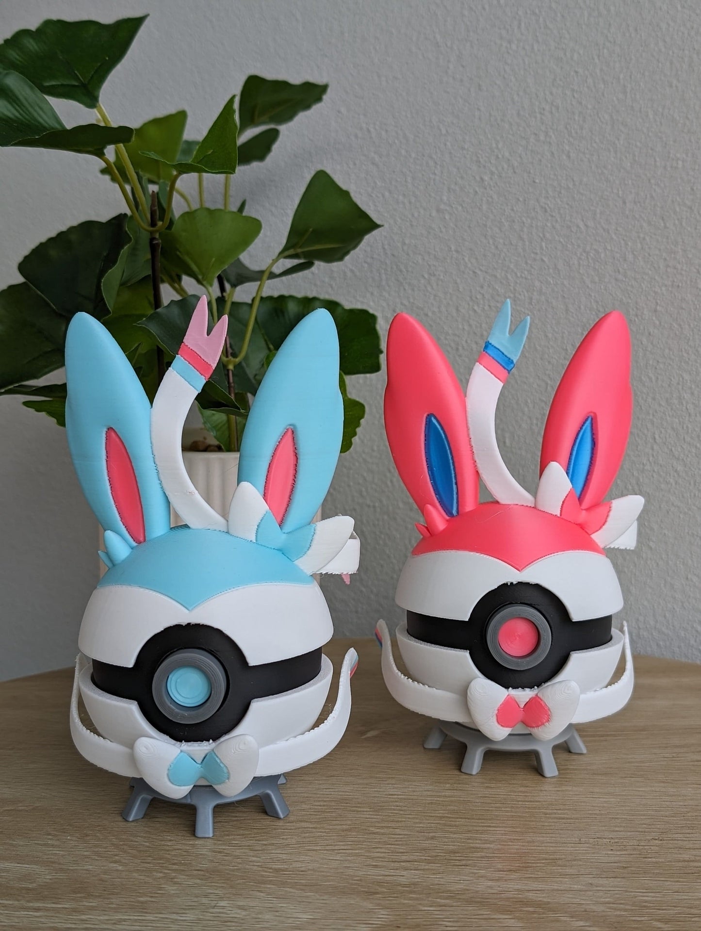 Sylveon Themed Pokeball