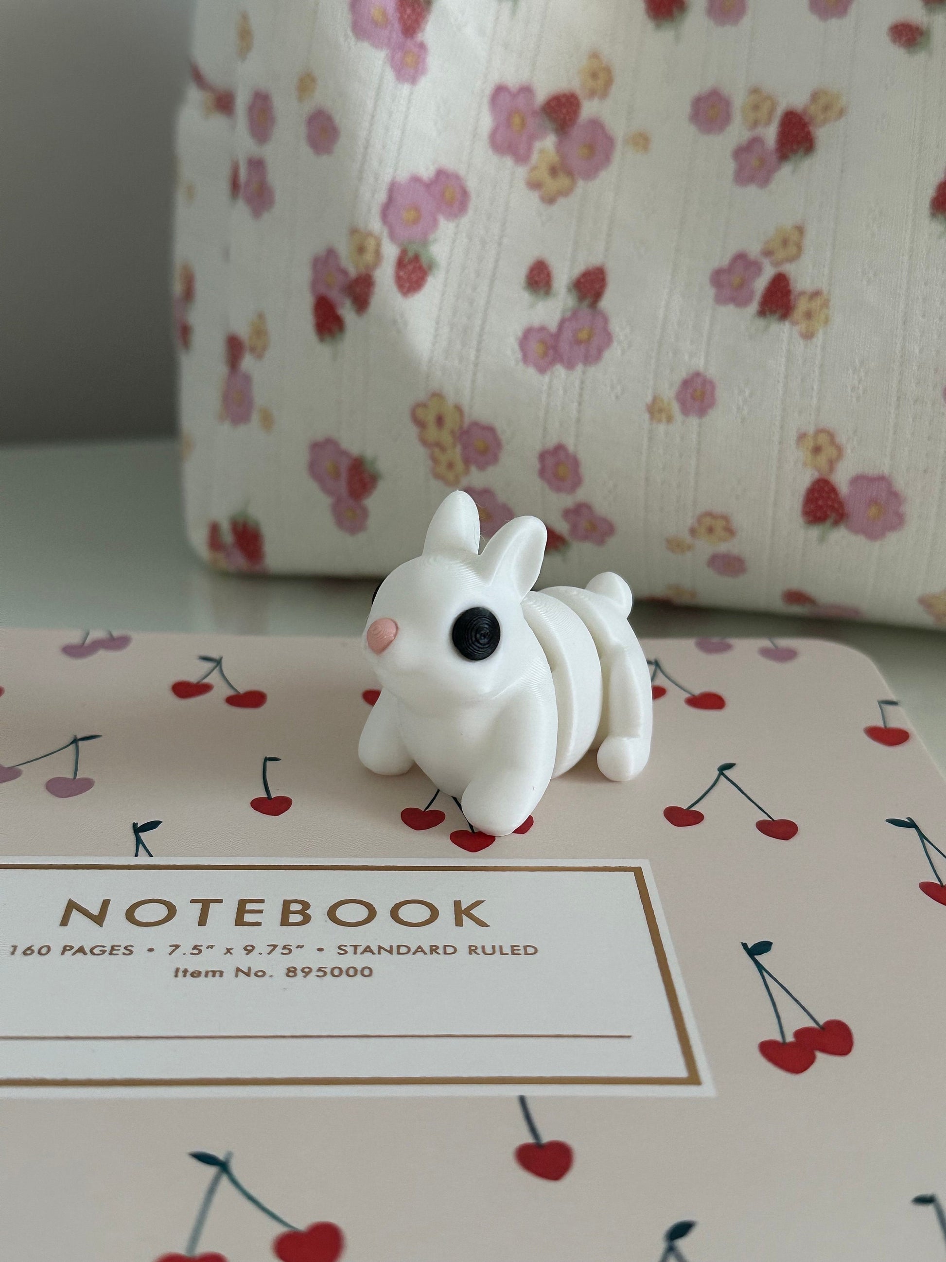 Articulated Fidget Toy - Bunny