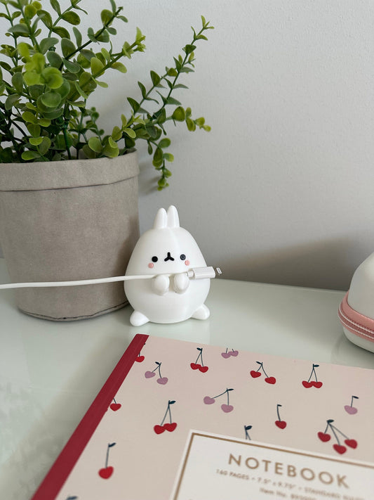 Kawaii Bunny Cable Holder