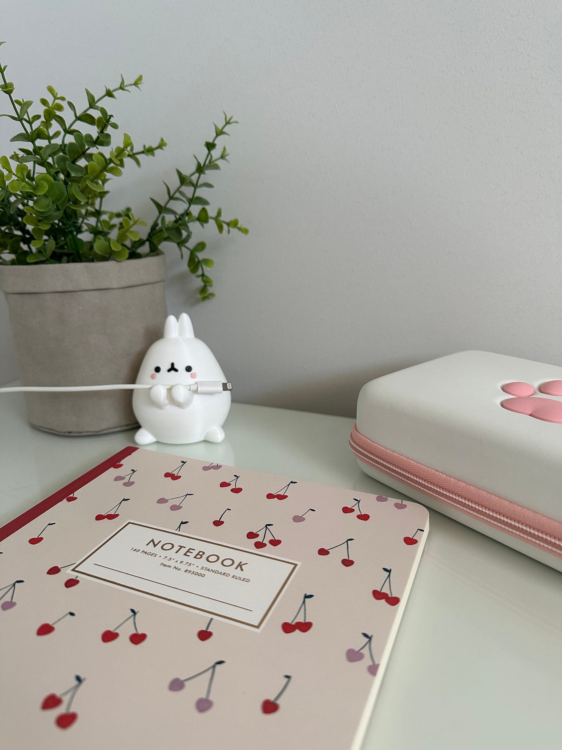 Kawaii Bunny Cable Holder