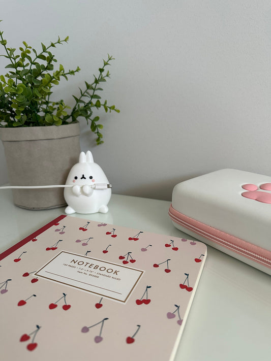 Kawaii Bunny Cable Holder