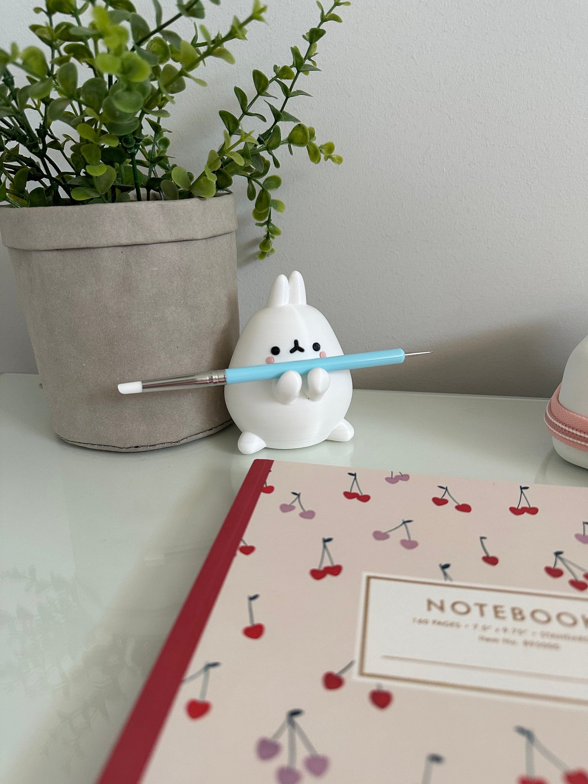 Kawaii Bunny Cable Holder