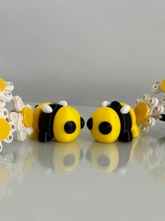 Articulated Fidget Toy - Bee