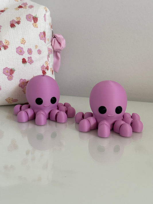 Articulated Fidget Toy - Octopus