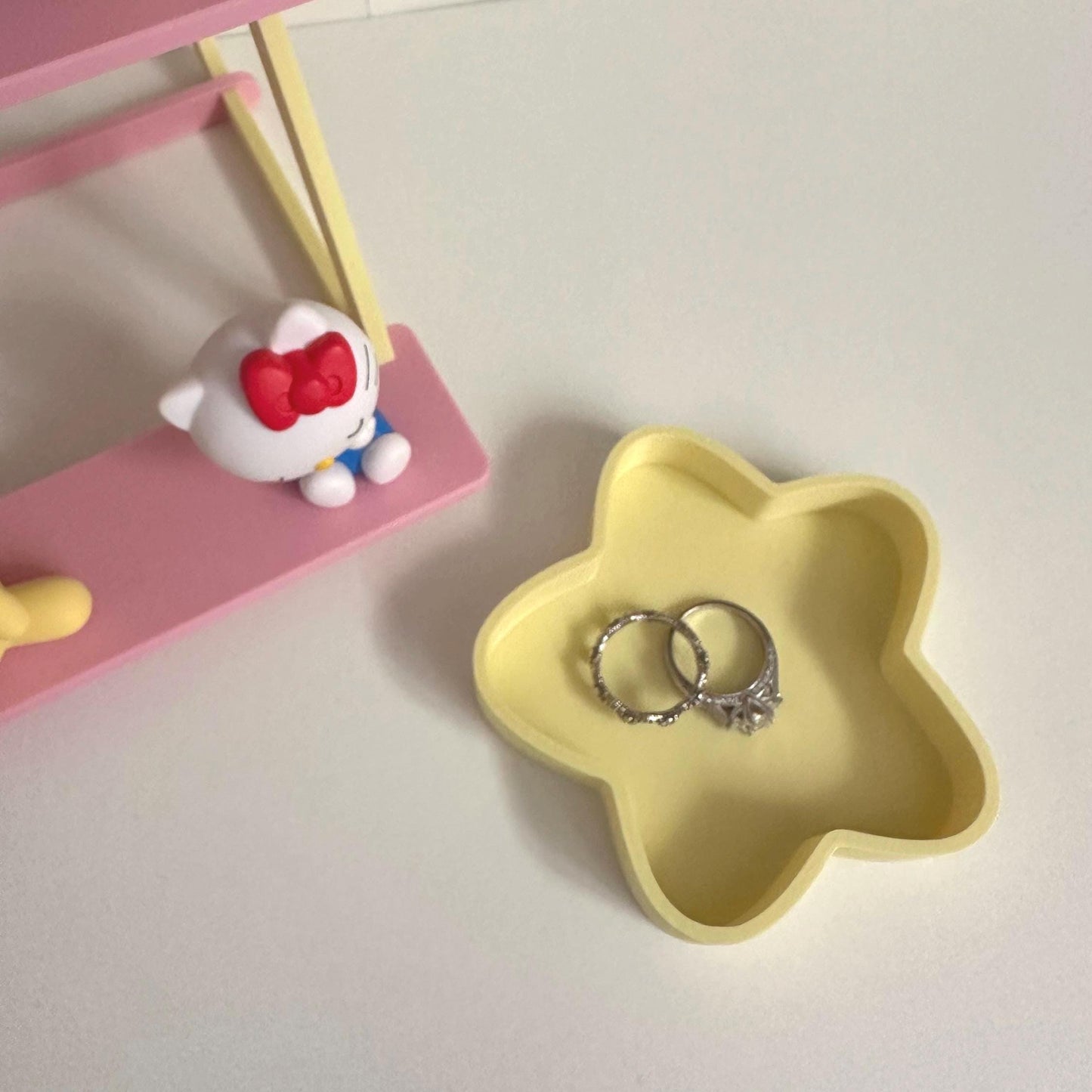 Kawaii Star Tray
