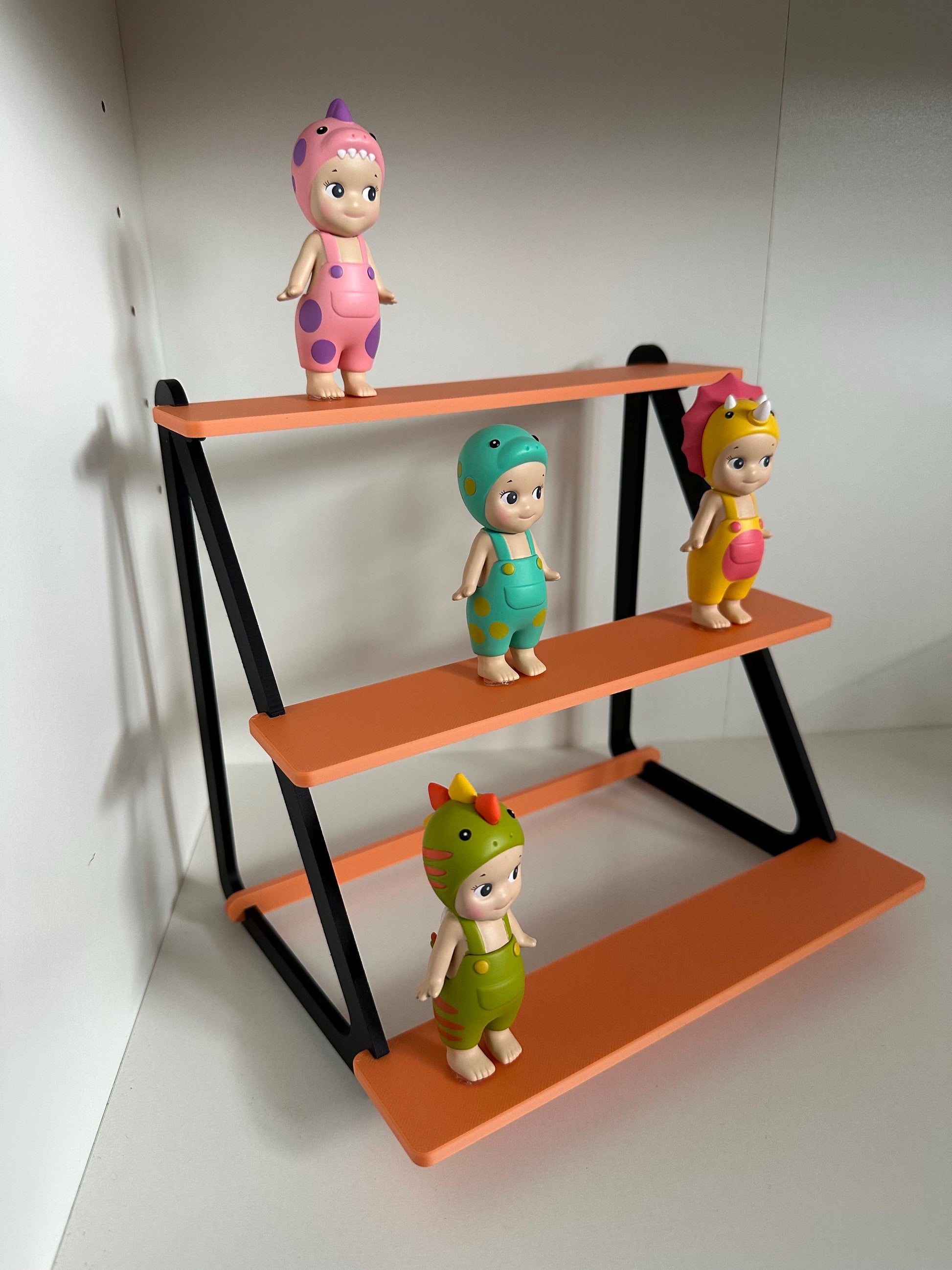 3D Printed PLA Display Stand: Figure Collector Desk Decor