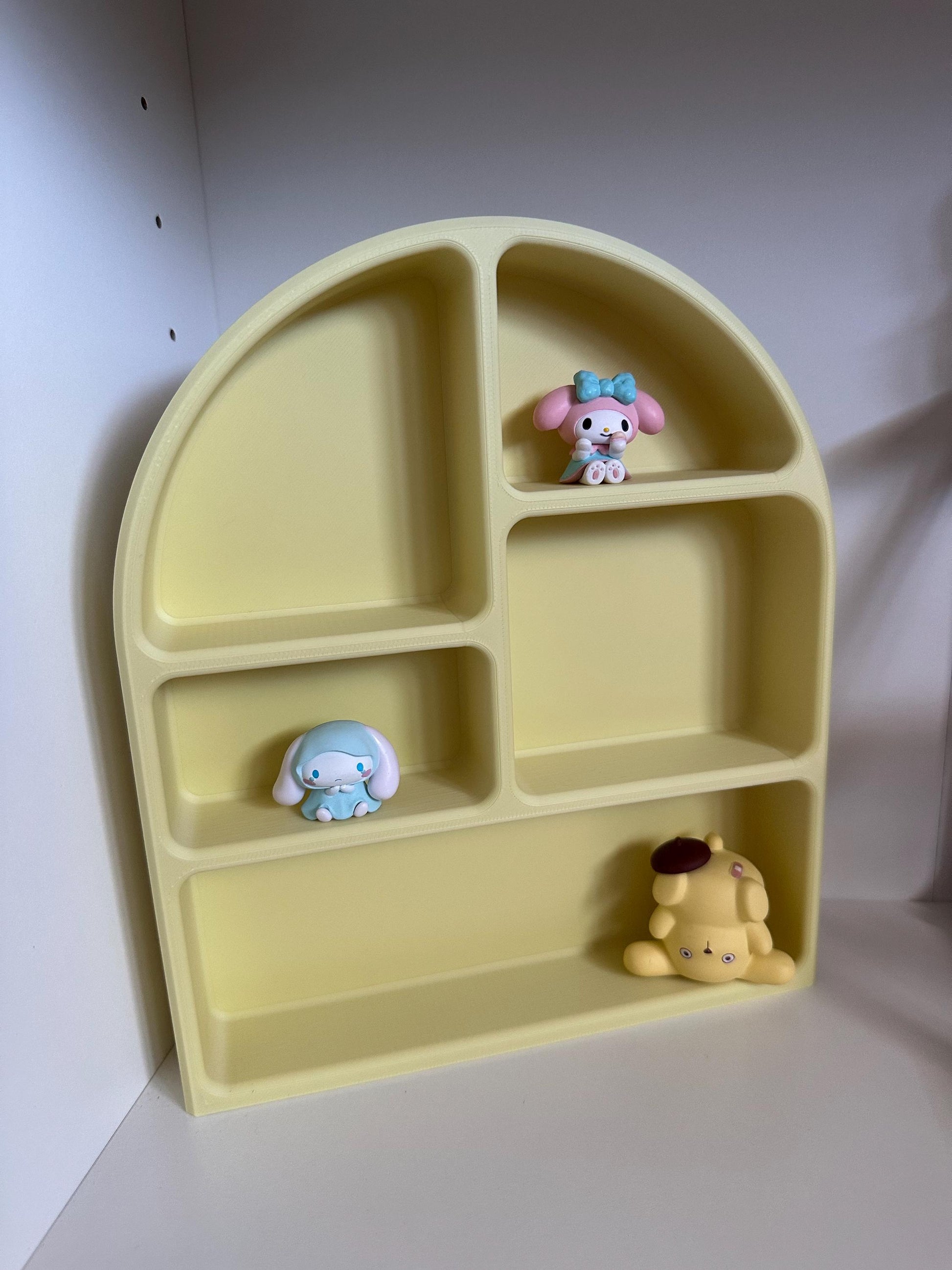 3D Printed PLA Display Stand: Figure Collector Desk Decor