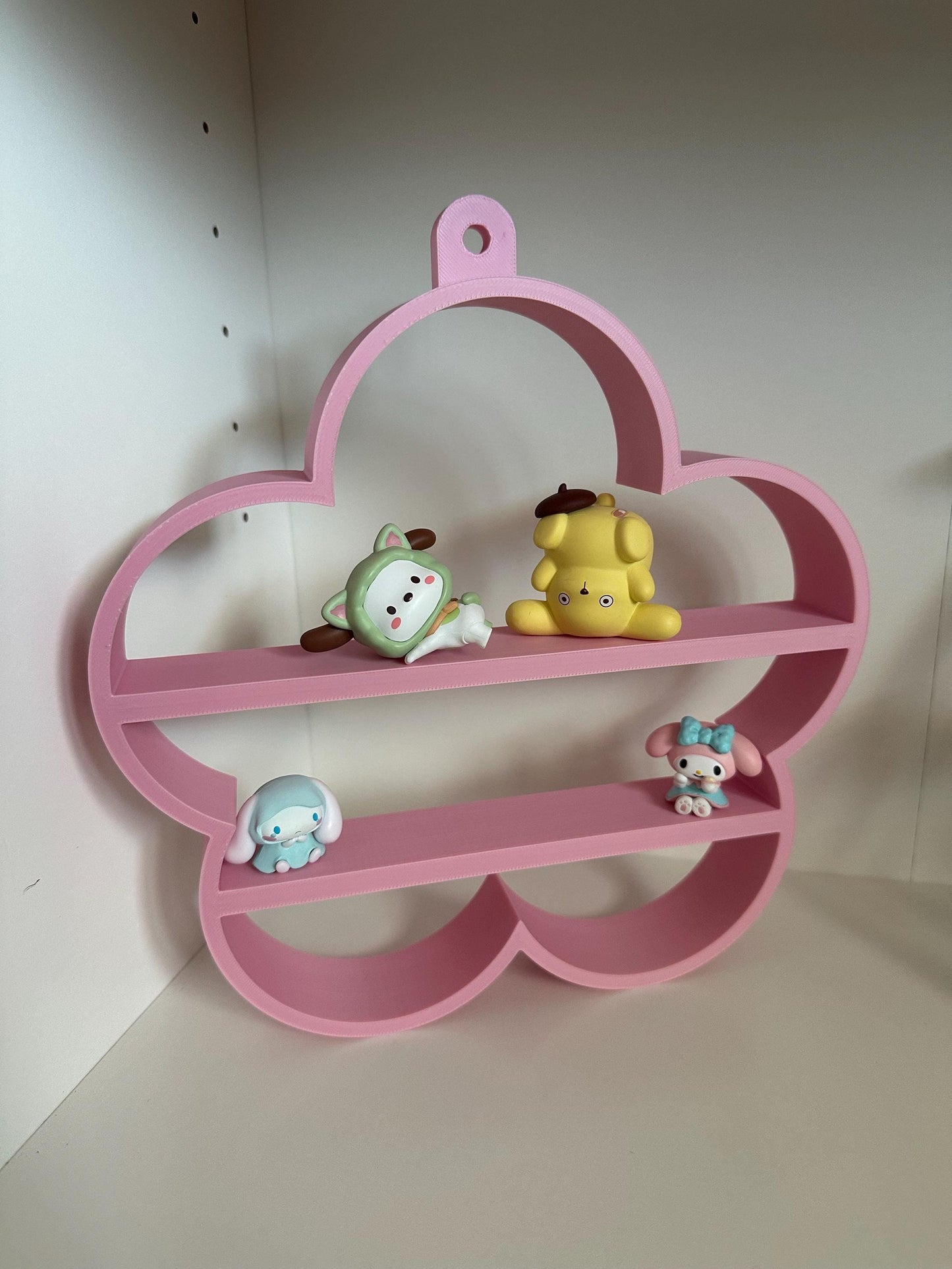 3D Printed PLA Display Self/stand: Figure Collector Desk Decor