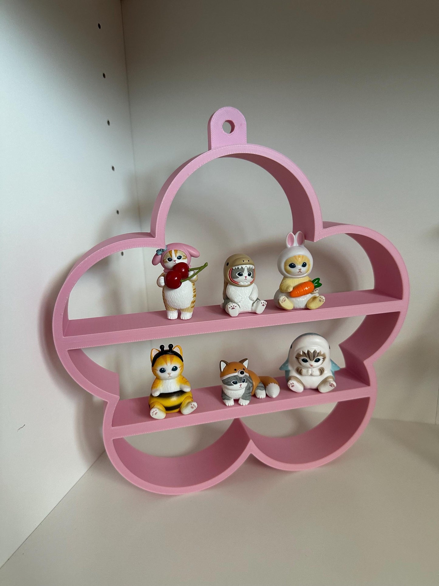 3D Printed PLA Display Self/stand: Figure Collector Desk Decor