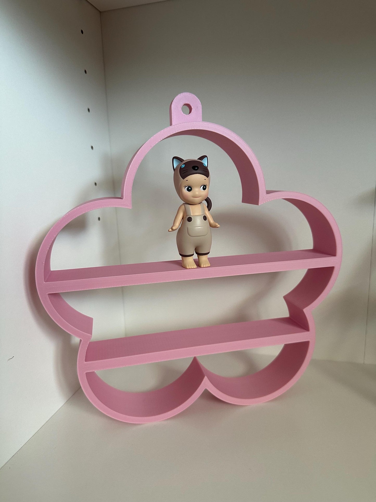 3D Printed PLA Display Self/stand: Figure Collector Desk Decor