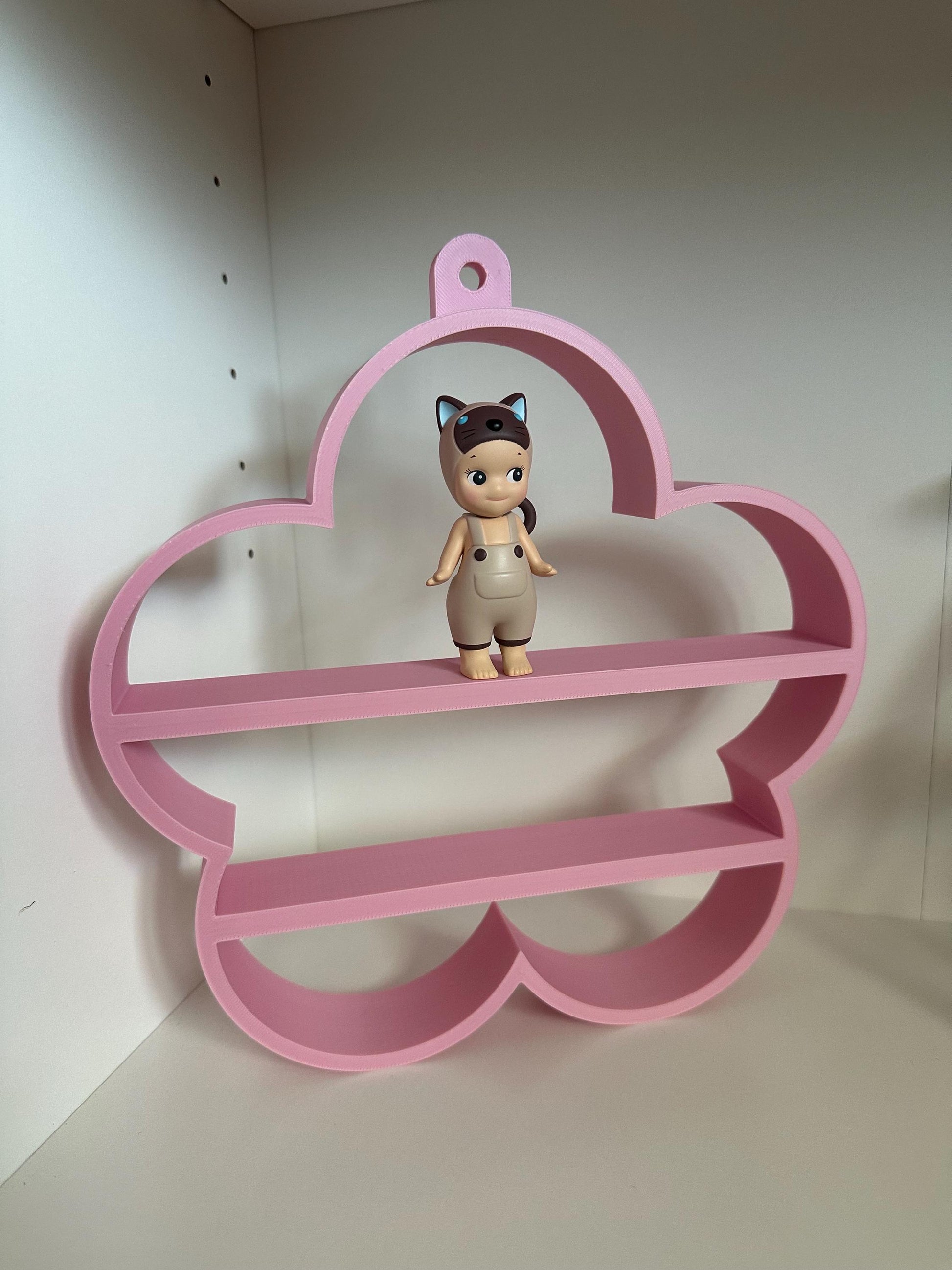 3D Printed PLA Display Self/stand: Figure Collector Desk Decor