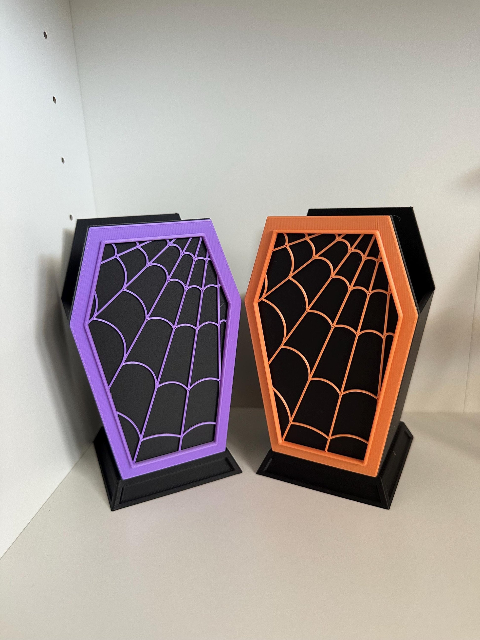 3D Printed PLA Coffin Holder