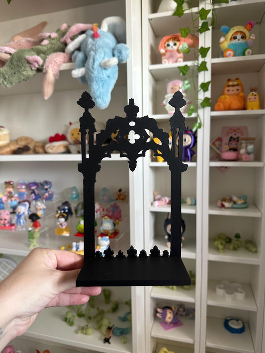 3D Printed PLA Display Self: Figure Collector Desk Decor