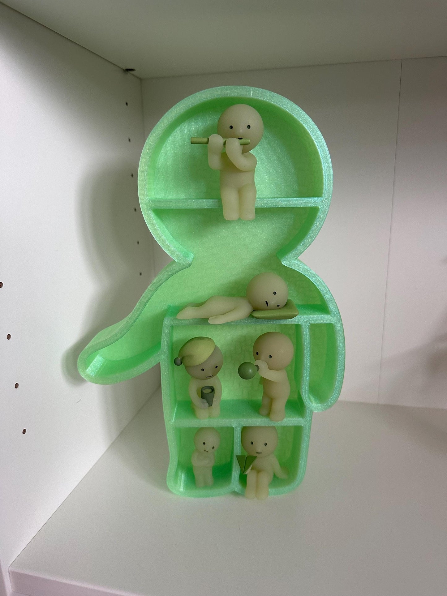 Smiski Display Shelf 3D Printed