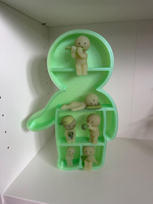 Smiski Display Shelf 3D Printed