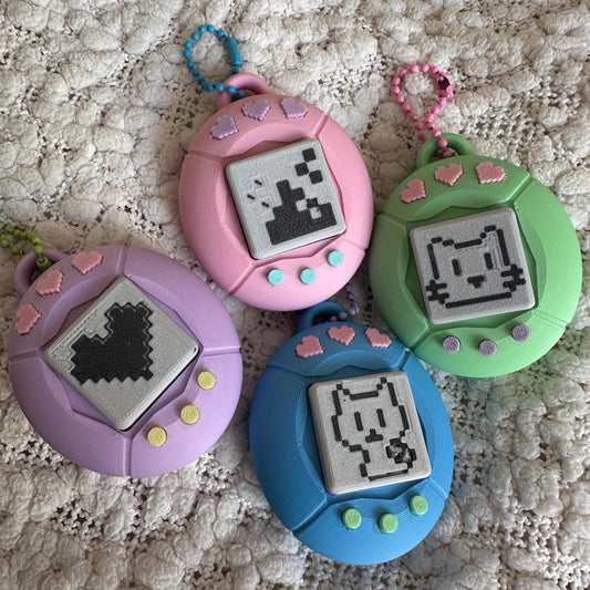 Tamagotchi Fidget Clicker