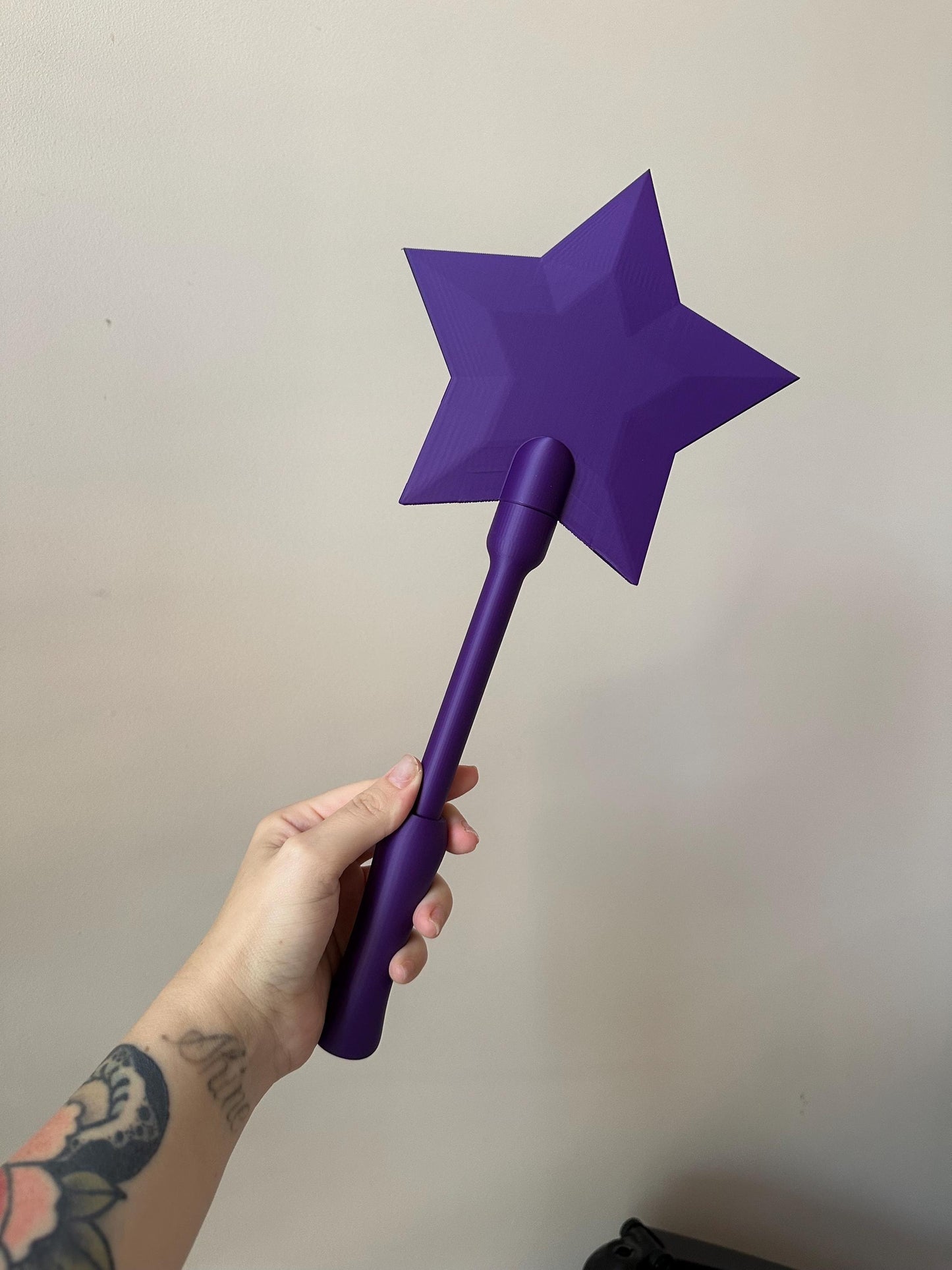 Tap-to-Pay Magic Wand – Credit & Debit Card Holder for Pranks, Raves, and Contactless Payments