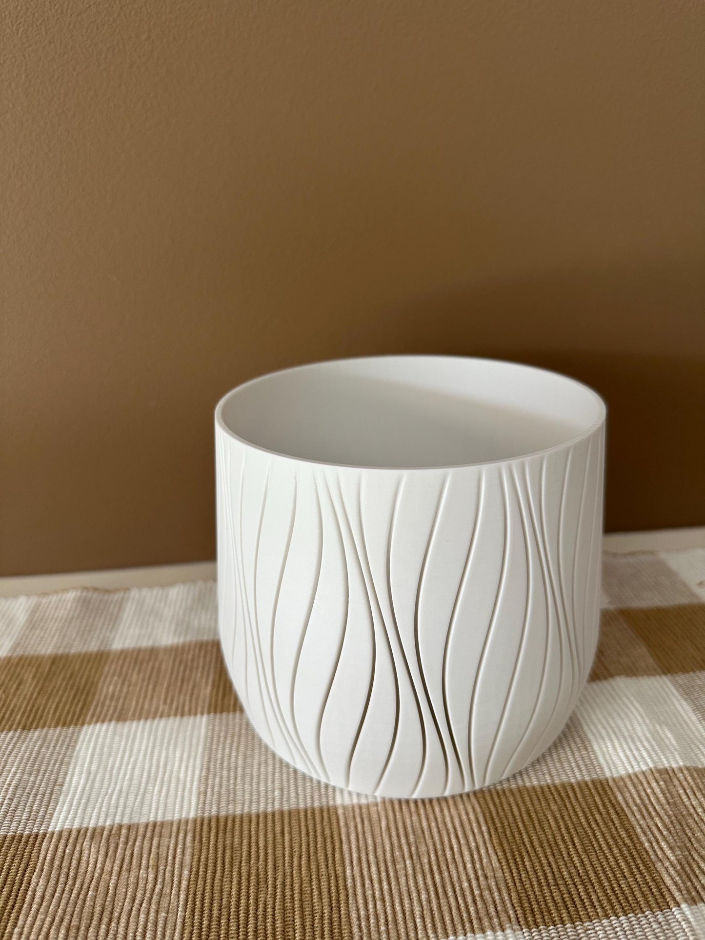 3D Printed PLA Pot Plant Deco