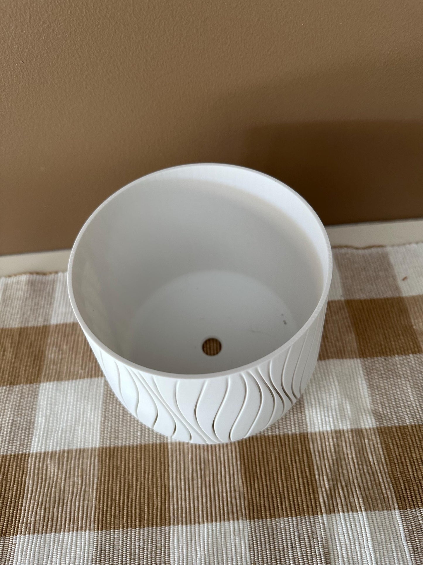 3D Printed PLA Pot Plant Deco