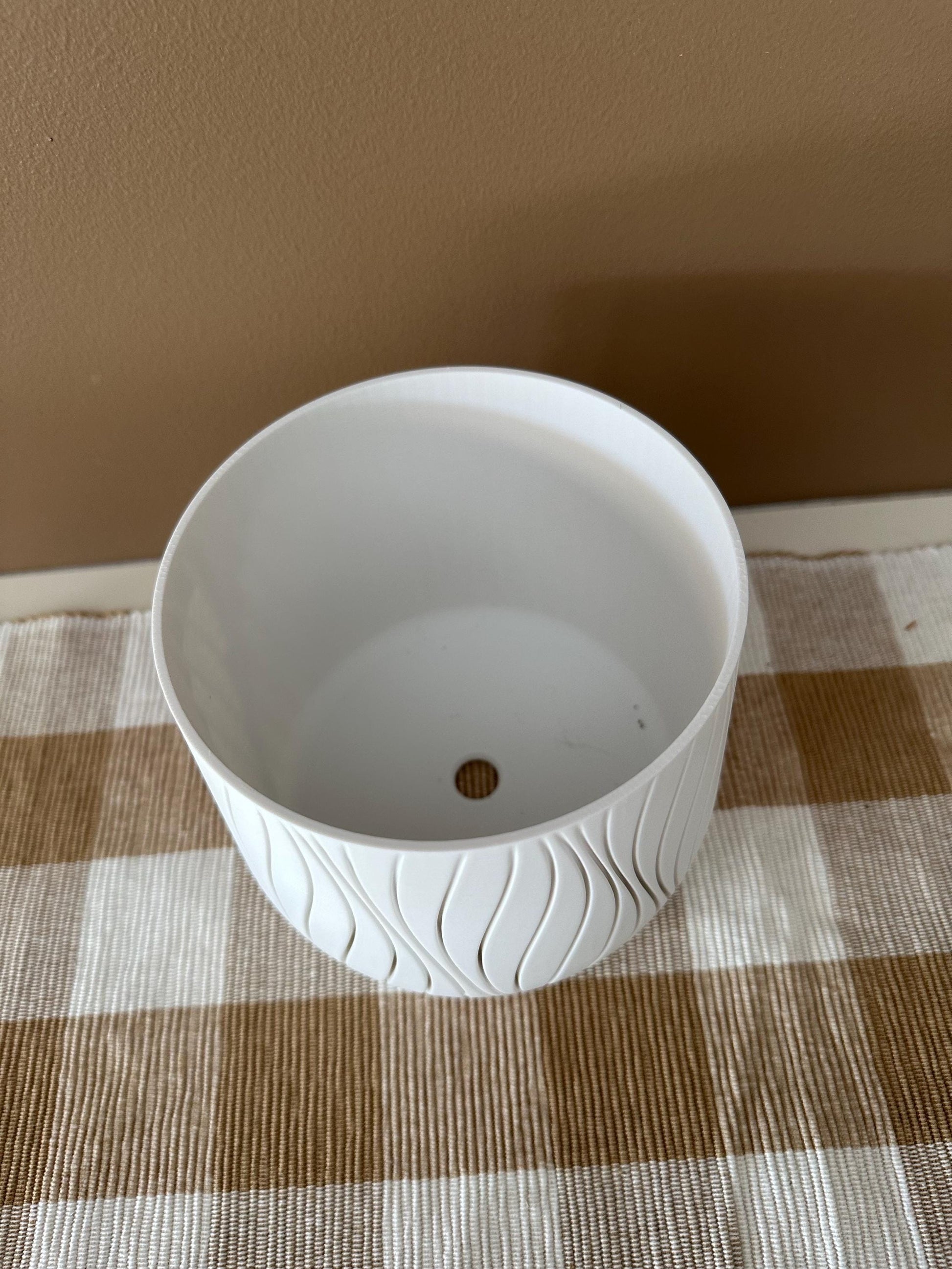 3D Printed PLA Pot Plant Deco