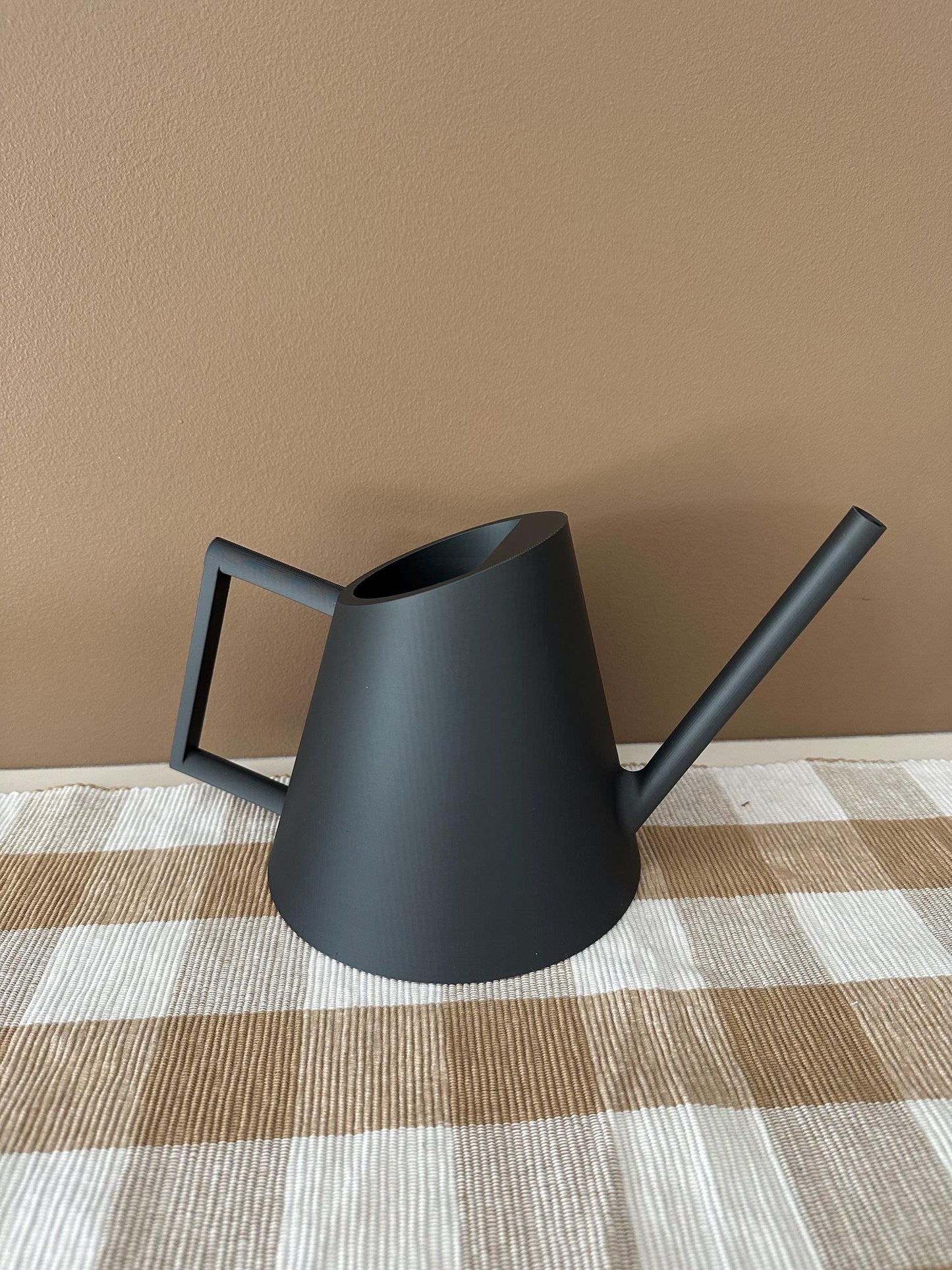 3D Printed PLA Watering Can Style Modern